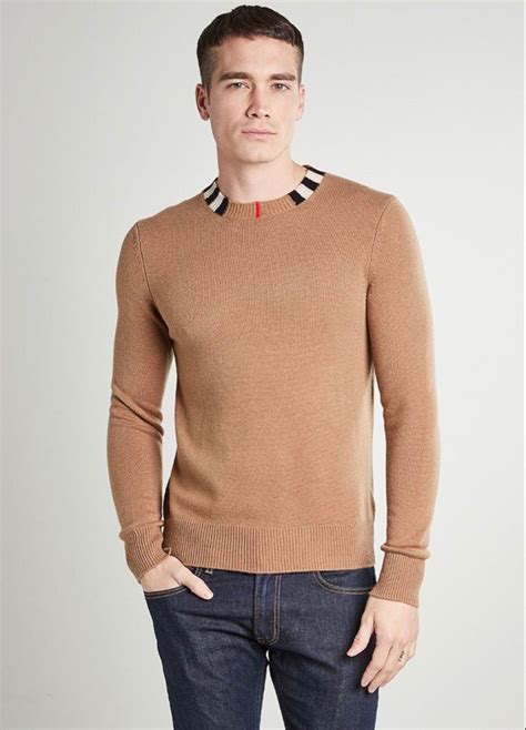 burberry noland jumper|burberry cashmere melange sweater.